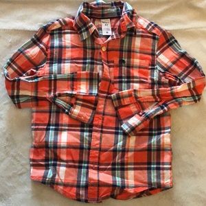Carter’s Toddler Button Up 4T